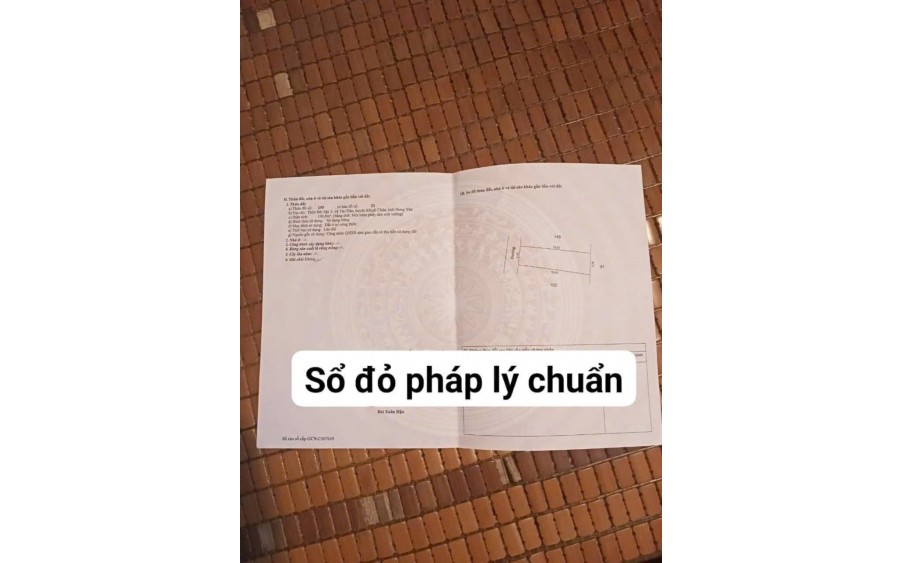 Bán đất Tấn Dân Khoái Châu diện tích 100m mặt tiền hơn 5m đường oto thông giá đầu tư